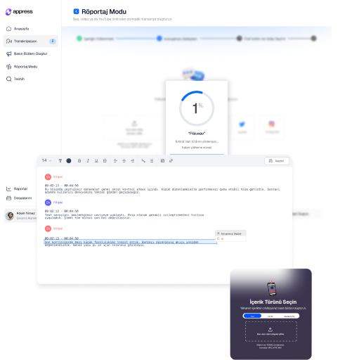 Appress Mobil Platform Özeti